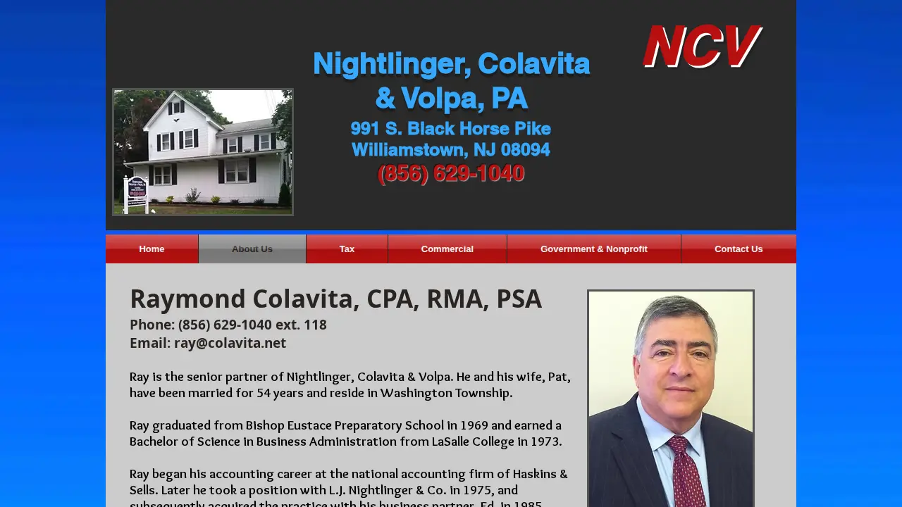 Nightlinger, Colavita & Volpa, P.A. page