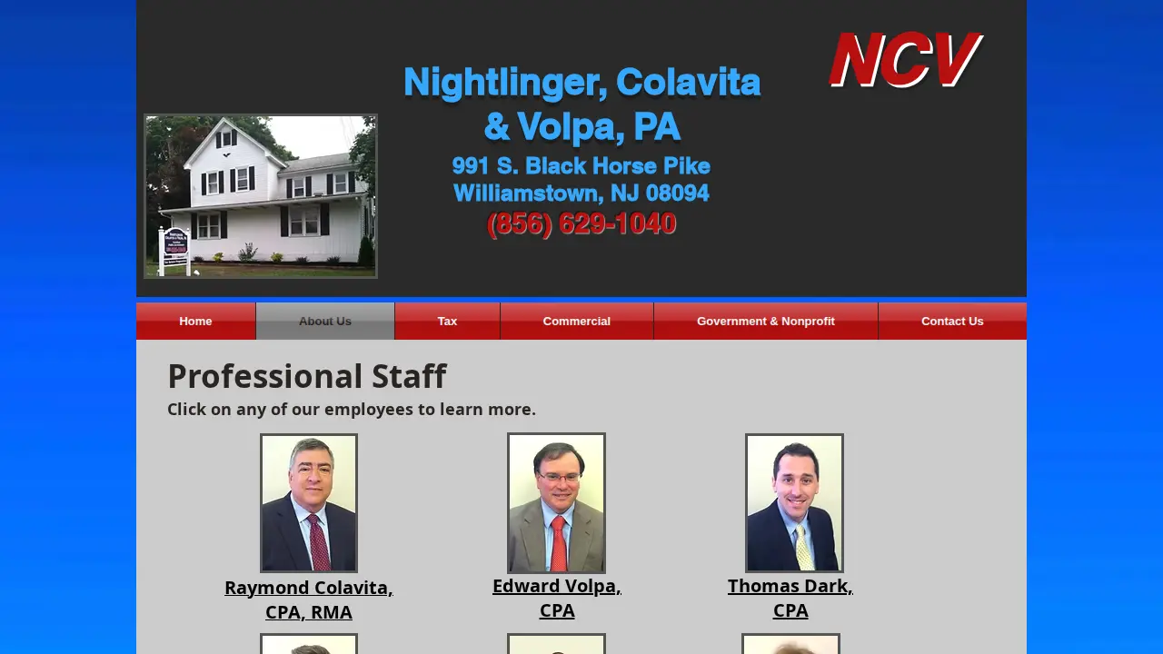 Nightlinger, Colavita & Volpa, P.A. page