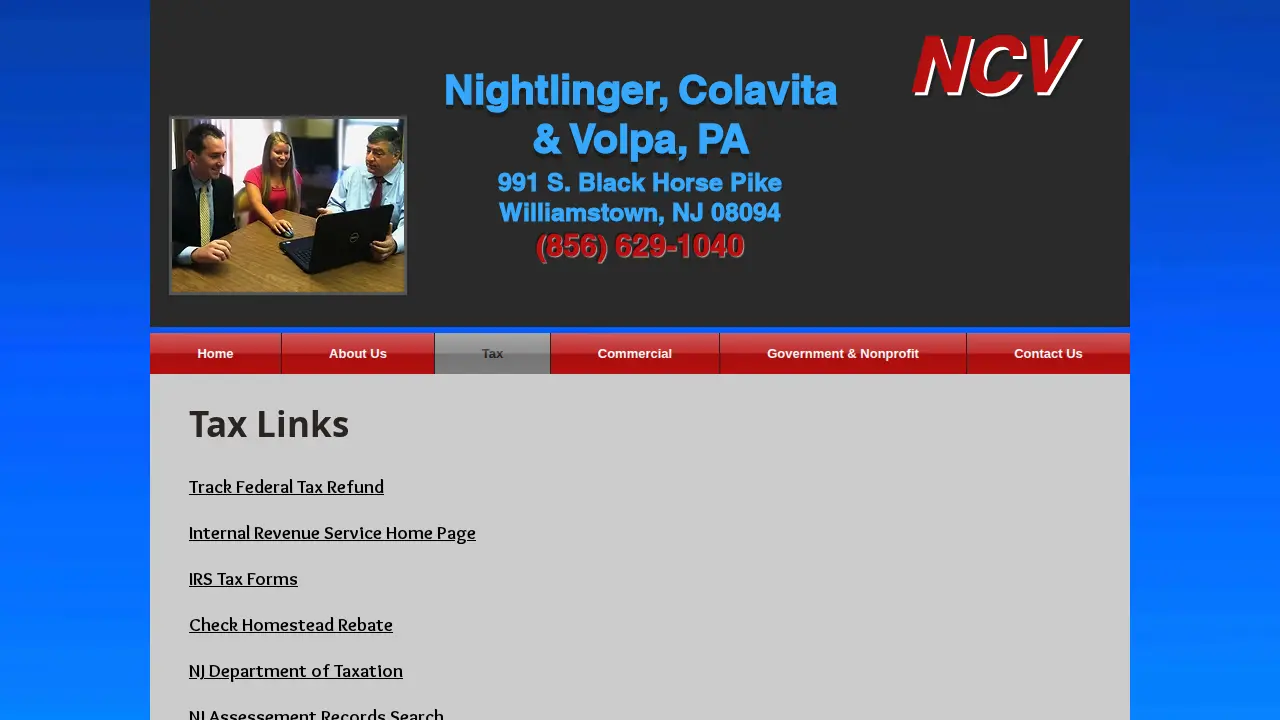 Nightlinger, Colavita & Volpa, P.A. page