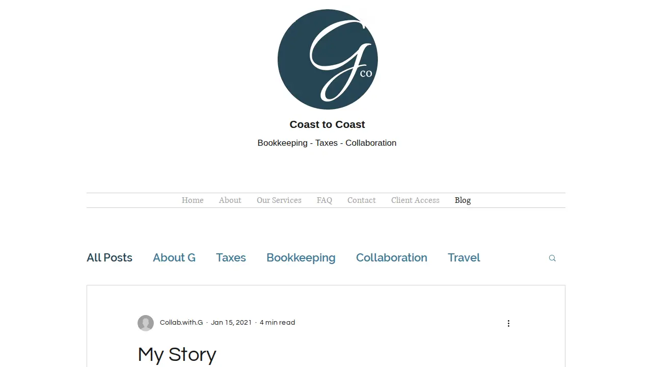G.CO LLC page