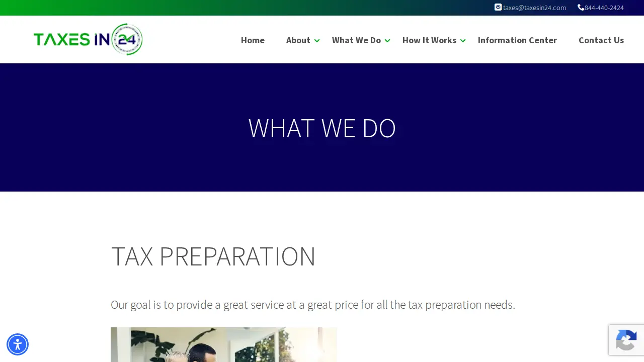 Colorado1040 Inc. page
