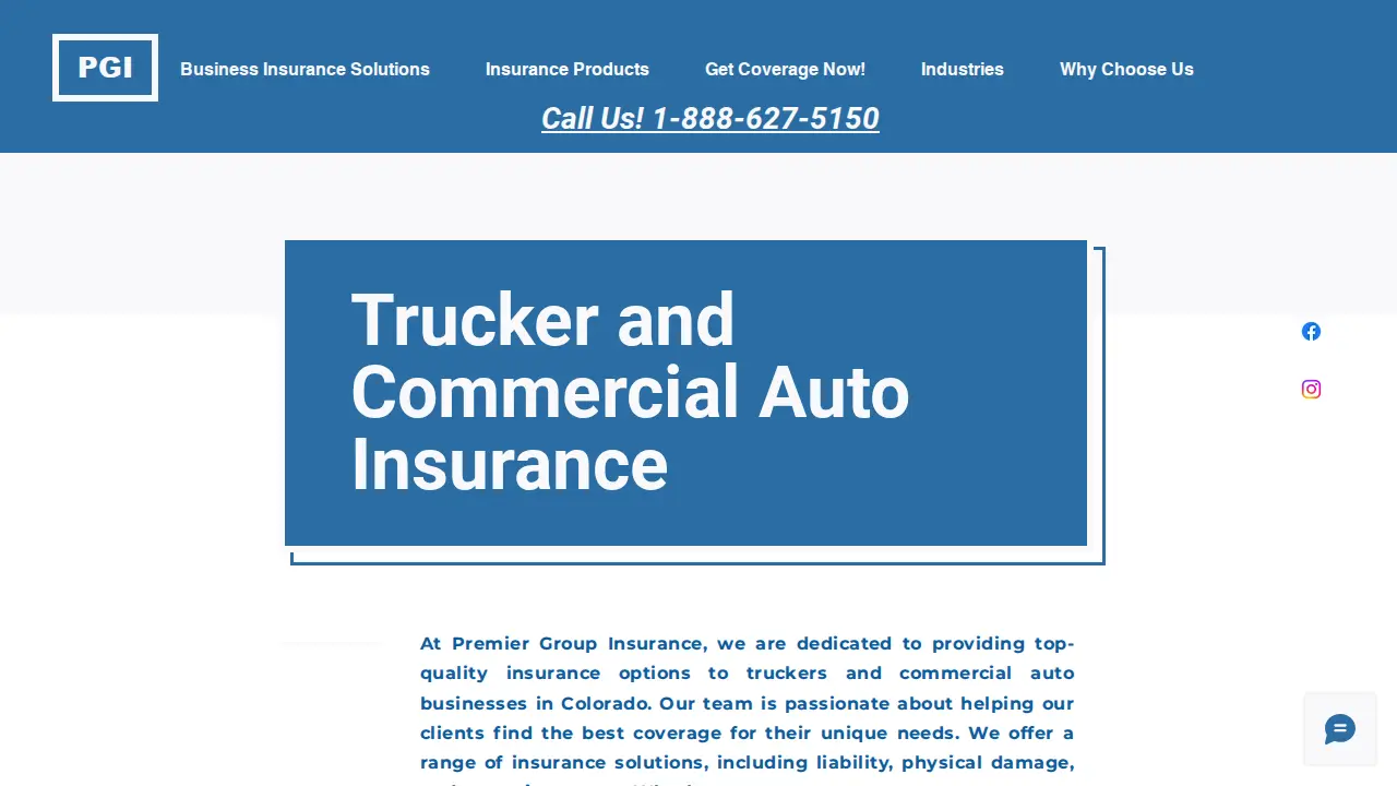 Premier Group Insurance Commerce City Colorado page