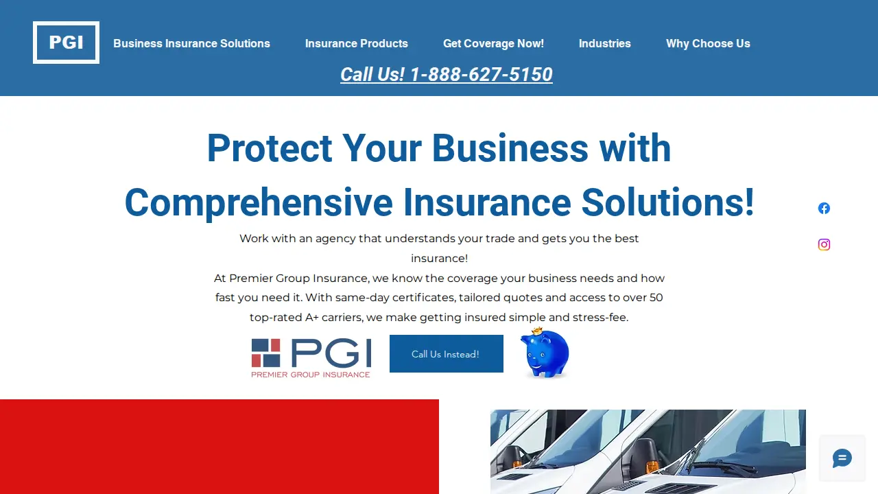 Premier Group Insurance Commerce City Colorado page