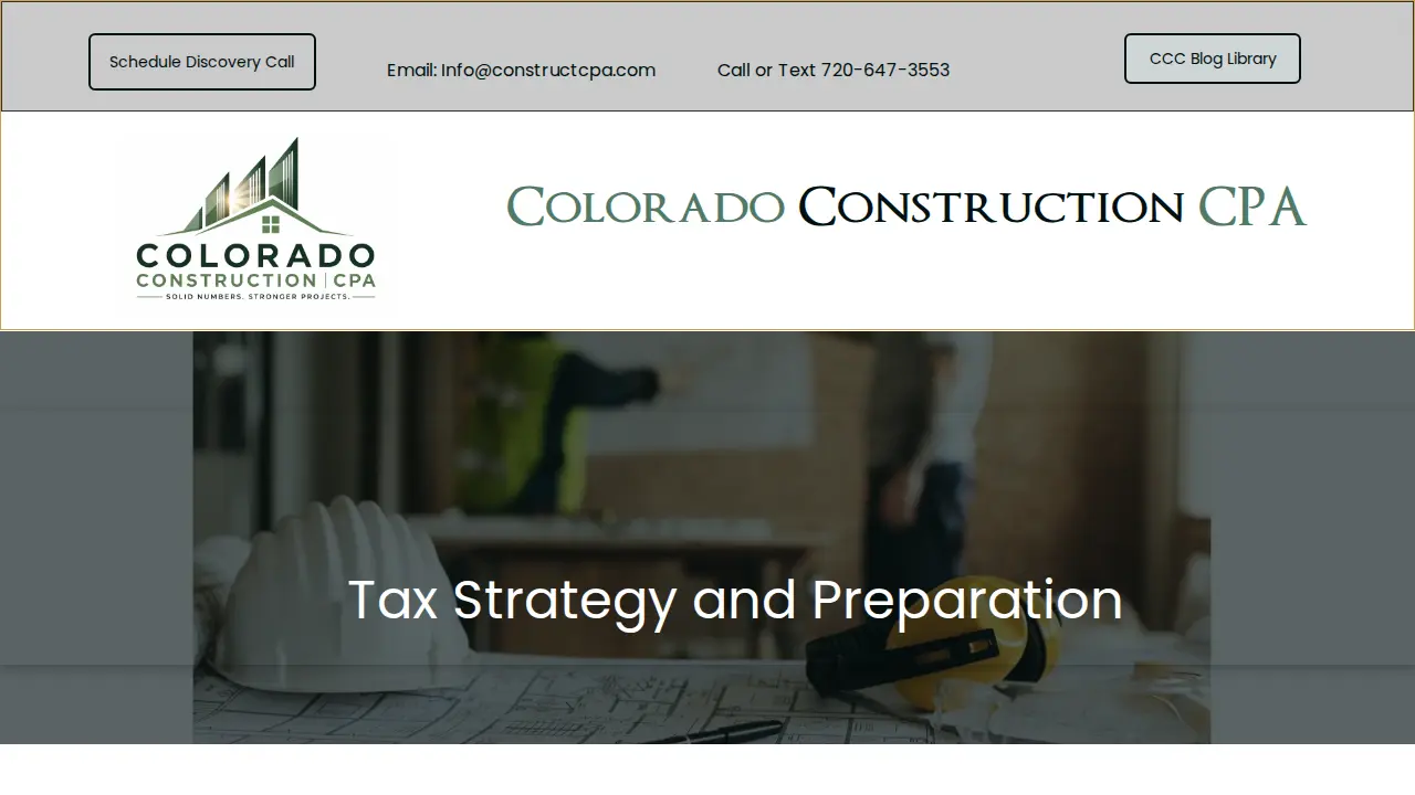 Colorado Construction CPA page