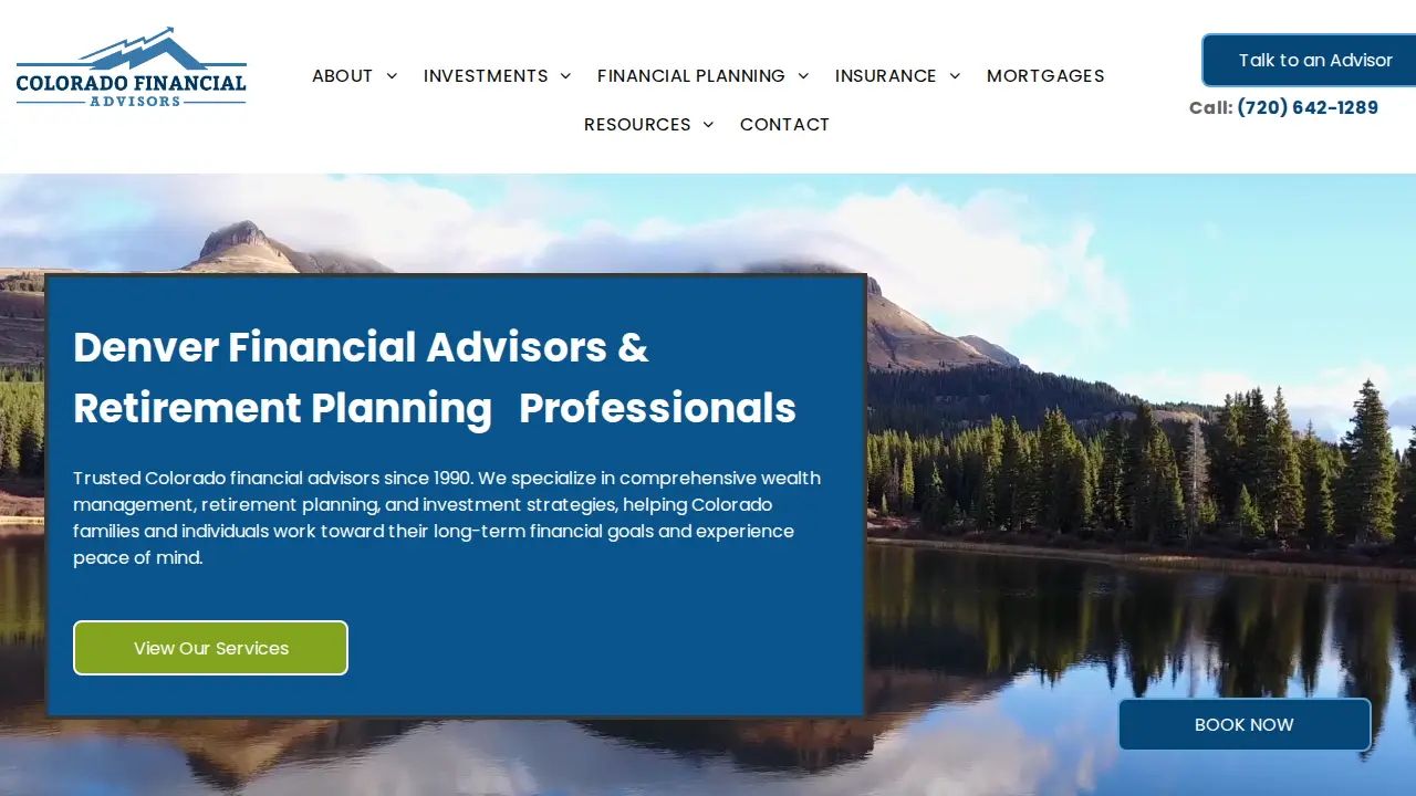 Colorado Financial Advisors