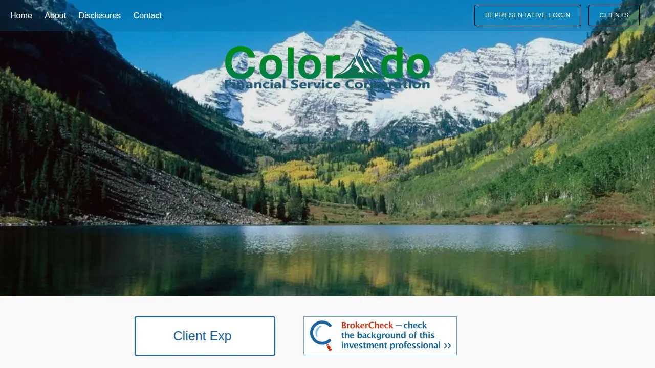 Colorado Financial Service Corporation
