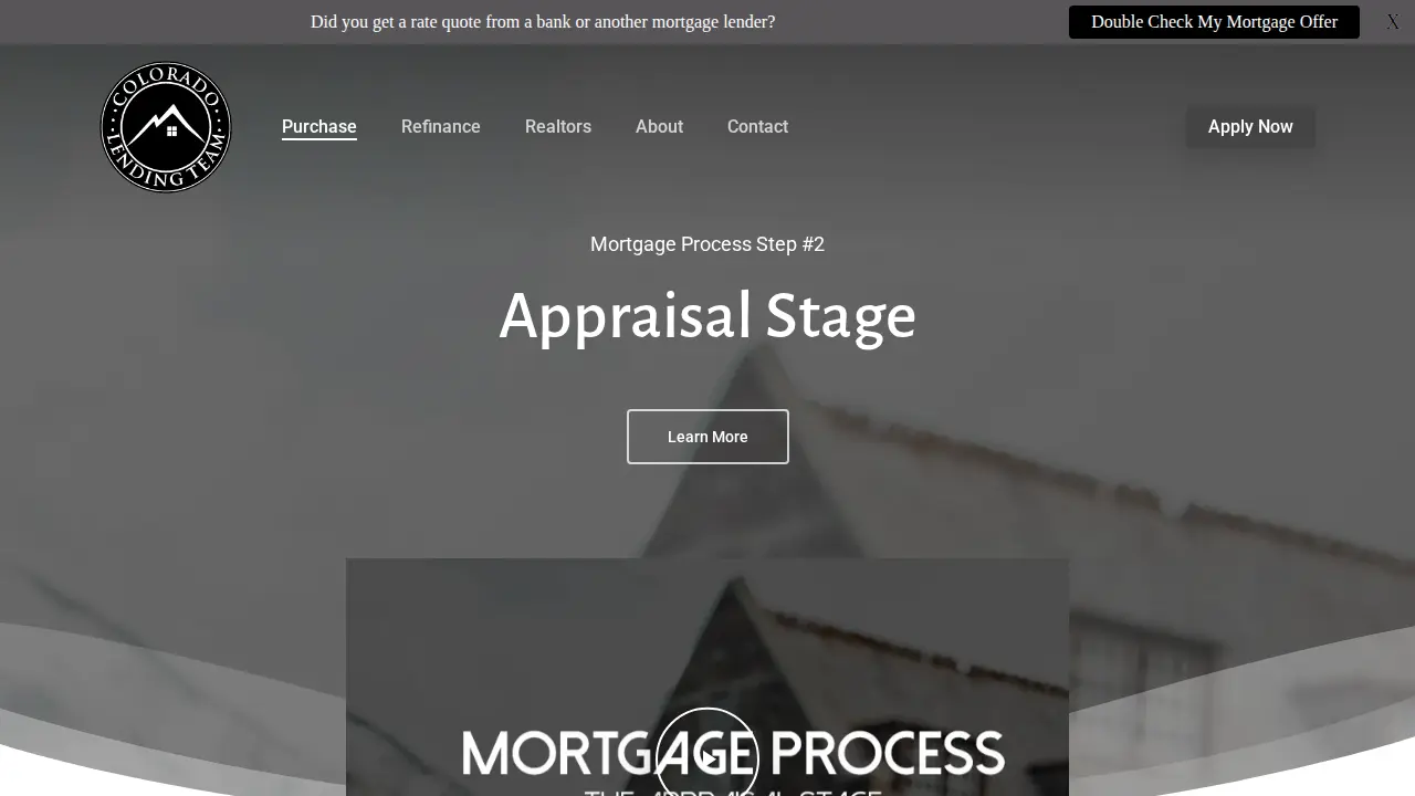 Colorado Lending Team page