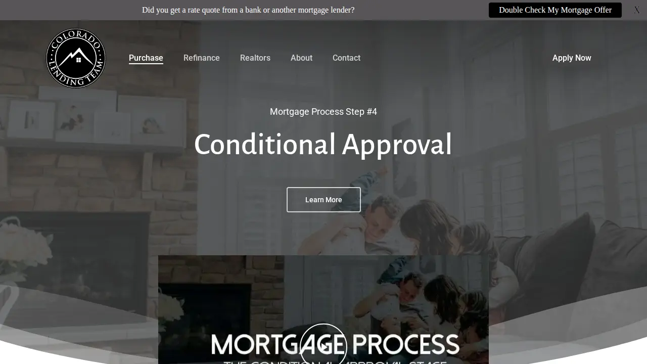 Colorado Lending Team page
