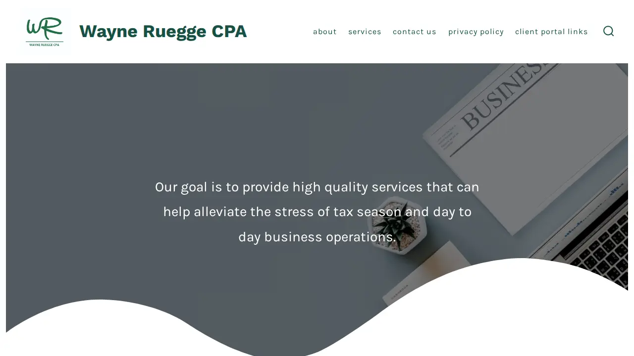 Wayne Ruegge CPA PC