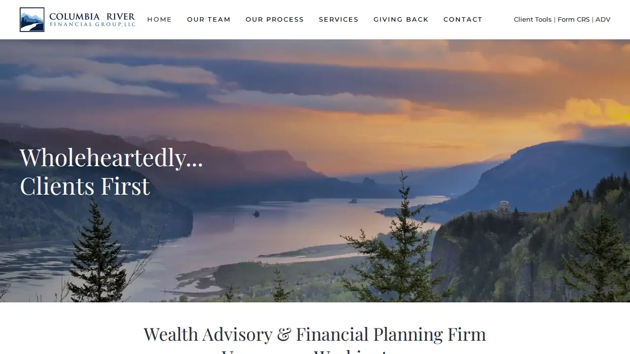 Columbia River Financial Group, LLC