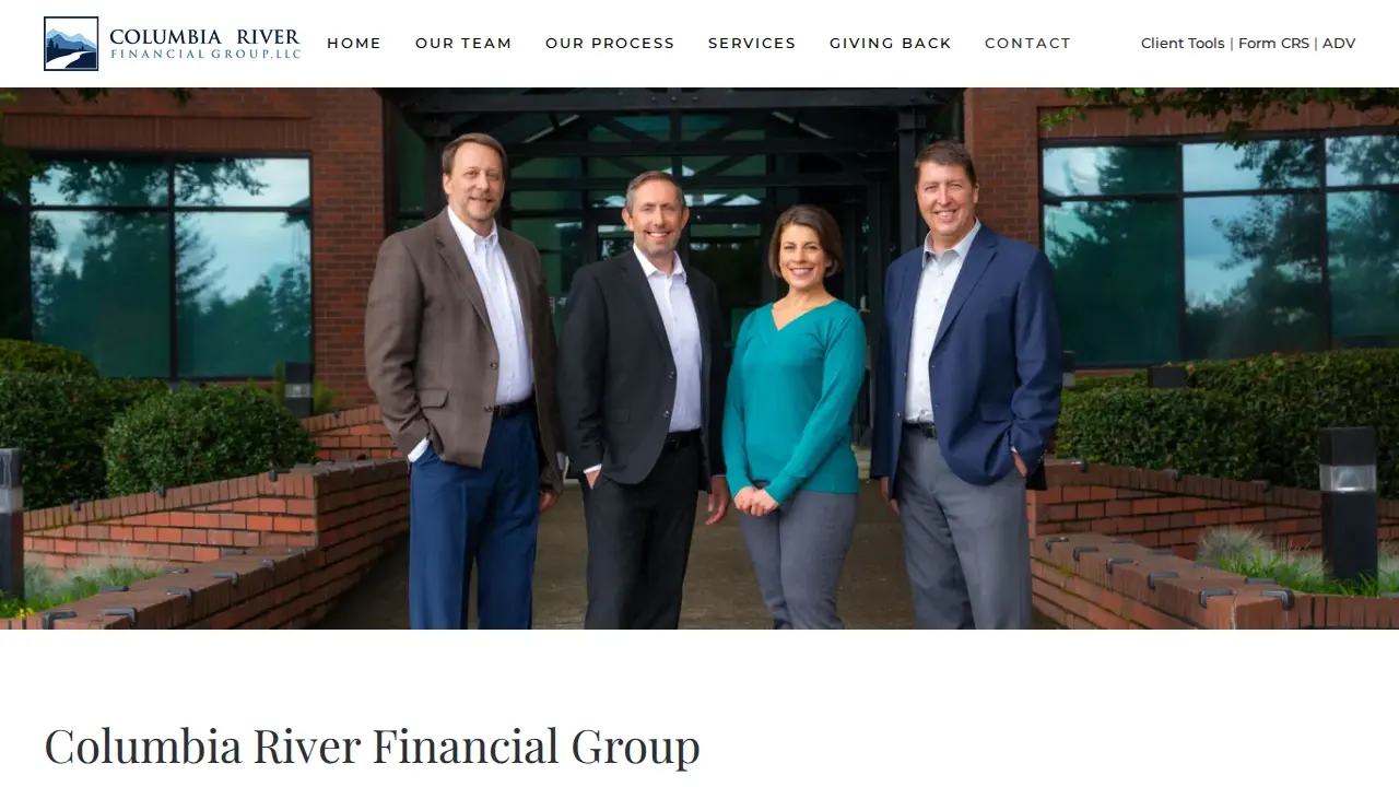 Columbia River Financial Group, LLC page