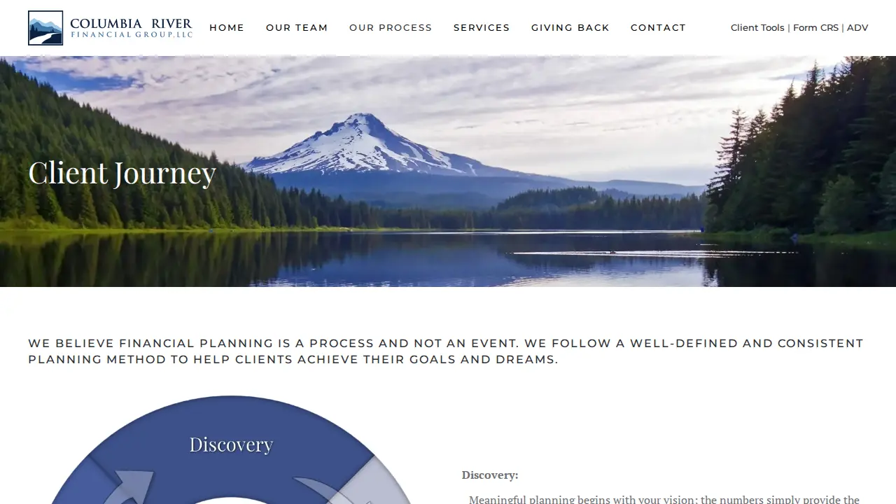 Columbia River Financial Group, LLC page