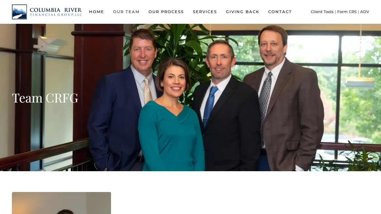 Columbia River Financial Group, LLC page