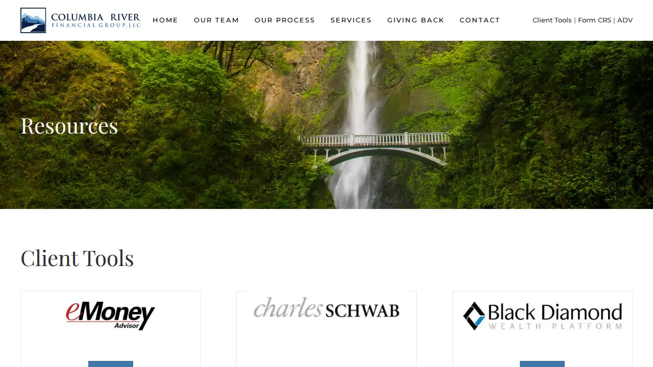 Columbia River Financial Group, LLC page