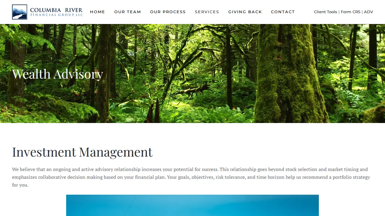 Columbia River Financial Group, LLC page
