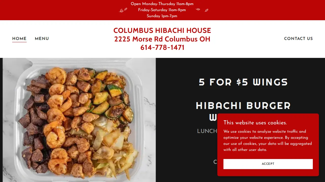 Columbus Hibachi House
