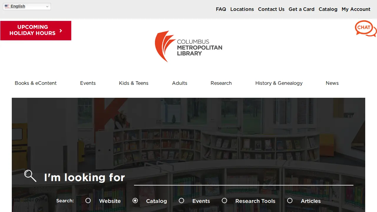 Columbus Metropolitan Library: Whetstone Branch