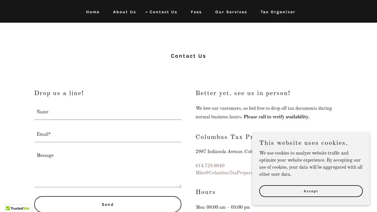 Columbus Tax Preparation, LLC page