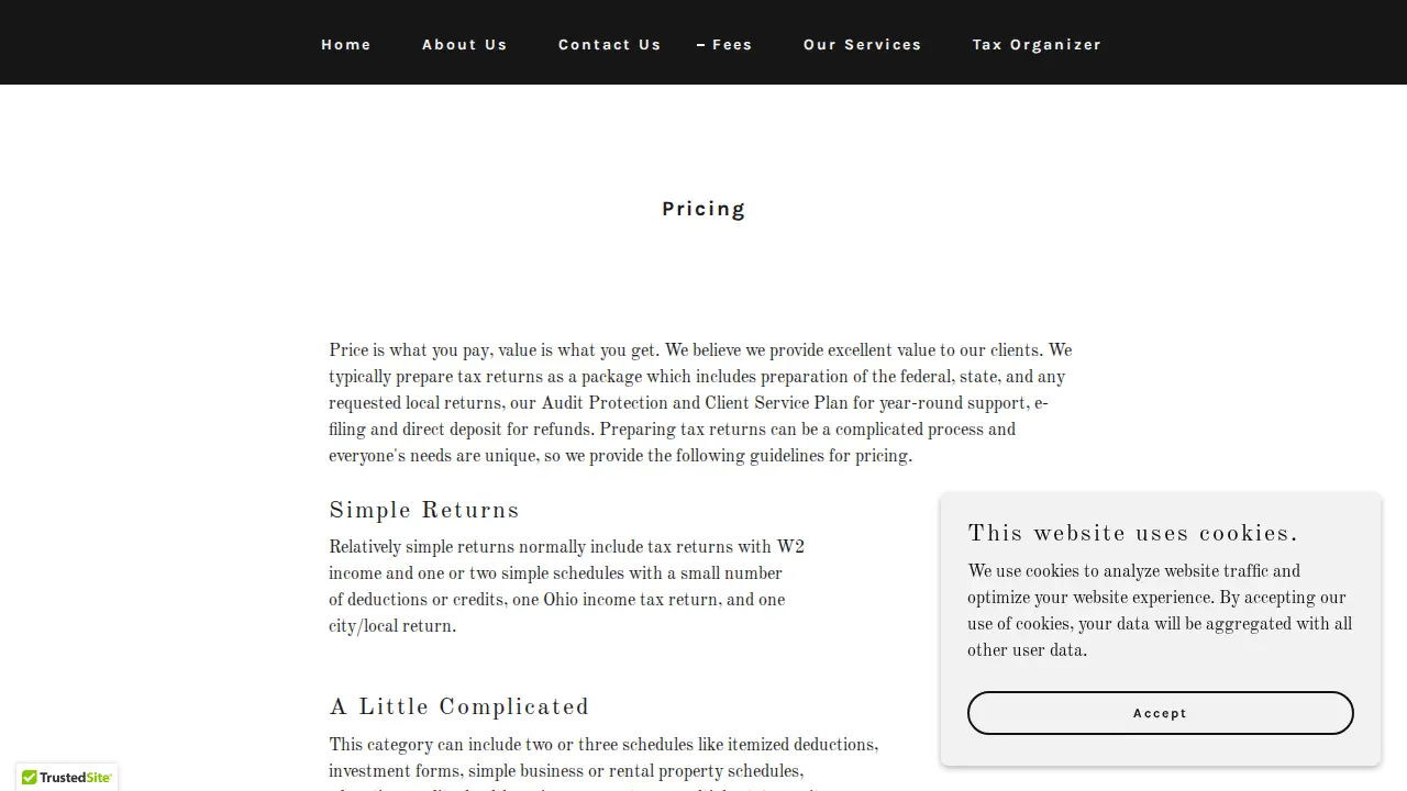 Columbus Tax Preparation, LLC page