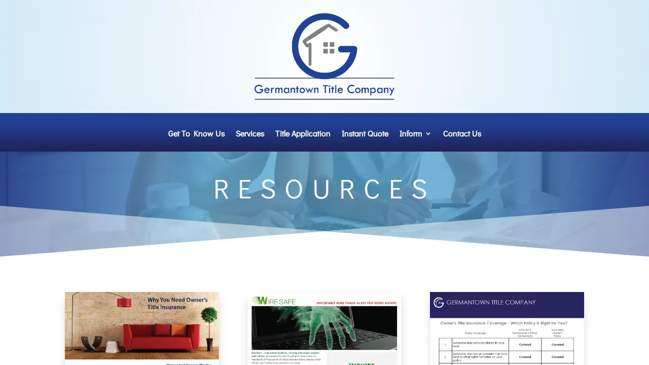 Commerce Abstract Co., Inc page