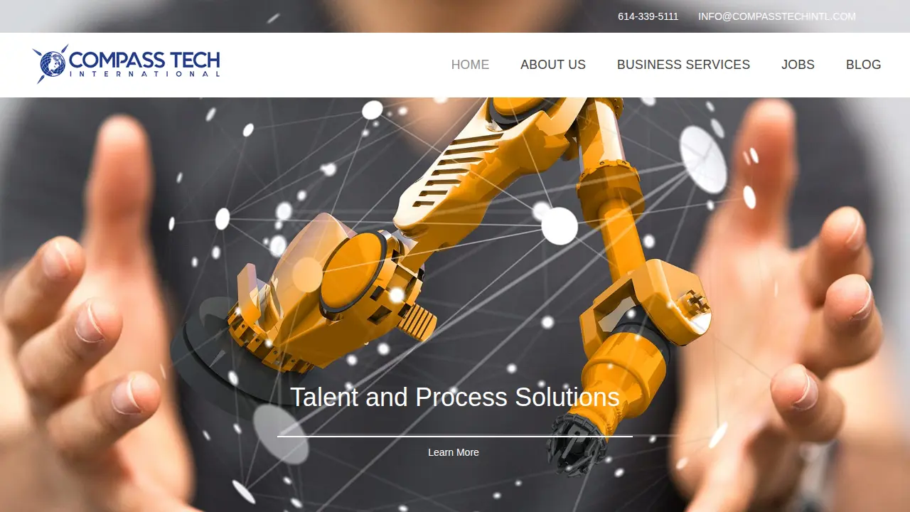 Compass Tech website