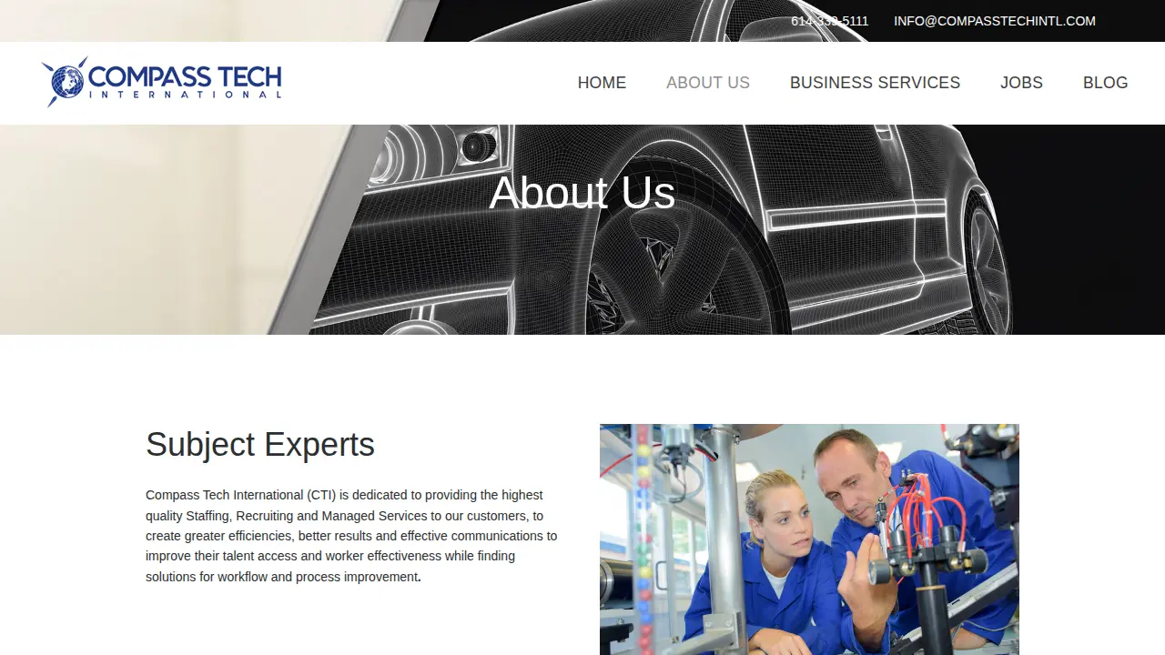 Compass Tech page