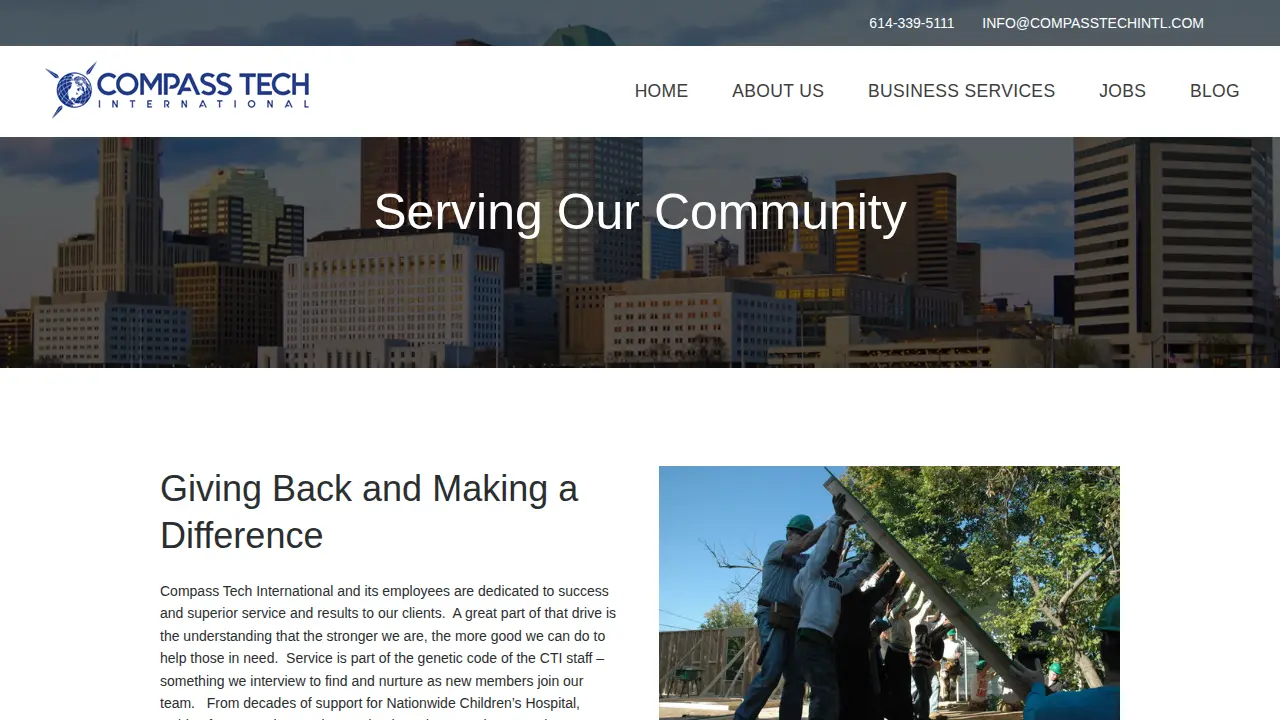Compass Tech page