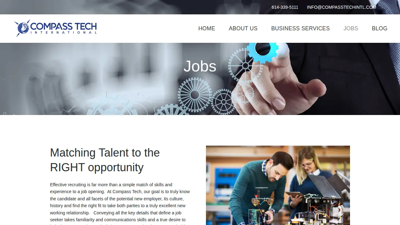 Compass Tech page
