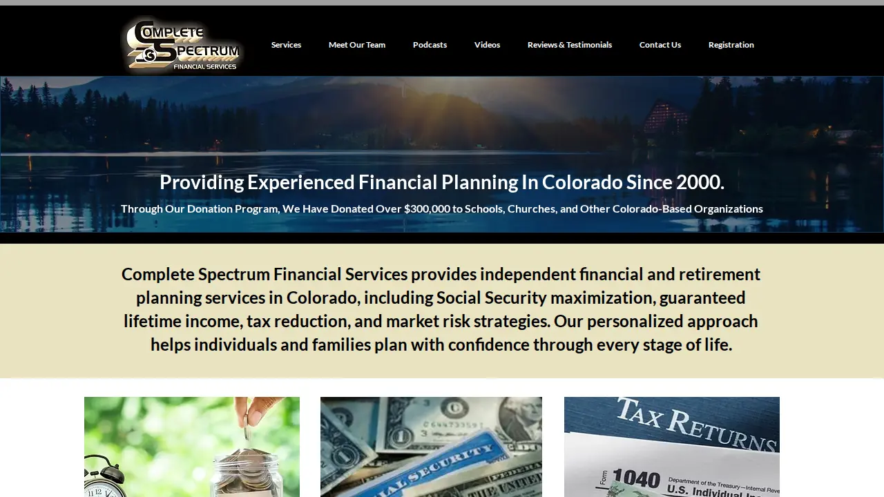 Complete Spectrum Financial Services, LLC.