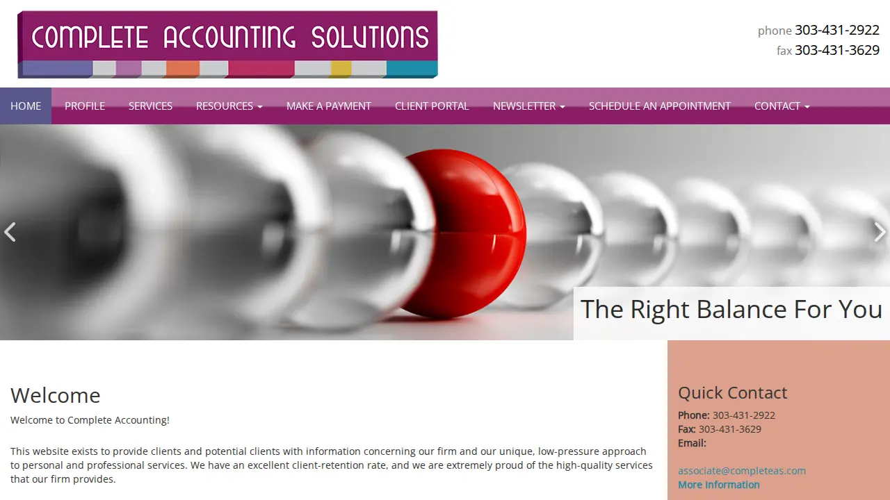 Complete Accounting Solutions