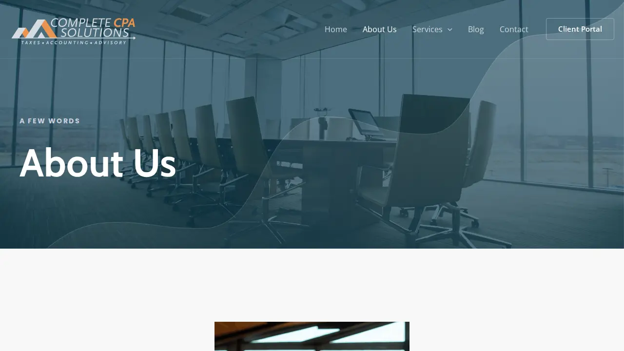 Complete CPA Solutions, LLC page
