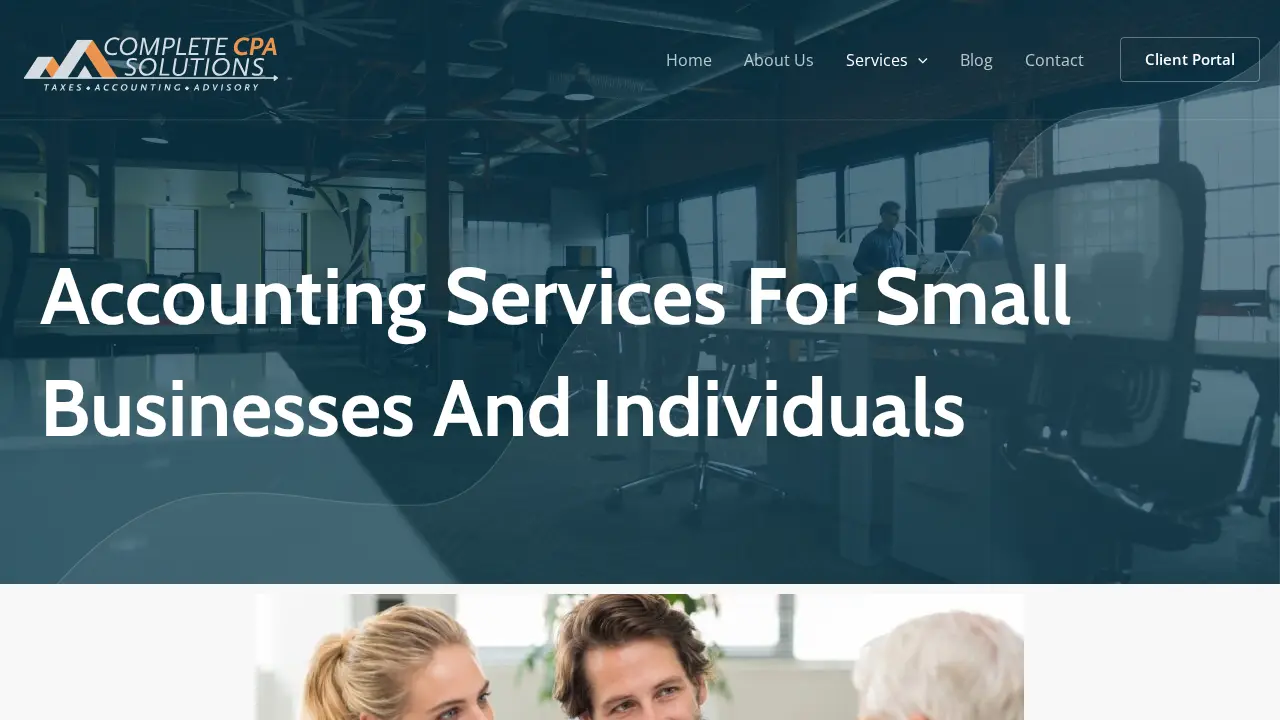 Complete CPA Solutions, LLC page
