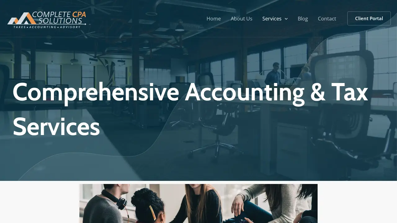Complete CPA Solutions, LLC page
