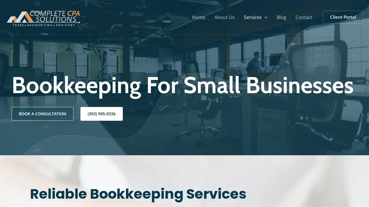 Complete CPA Solutions, LLC page