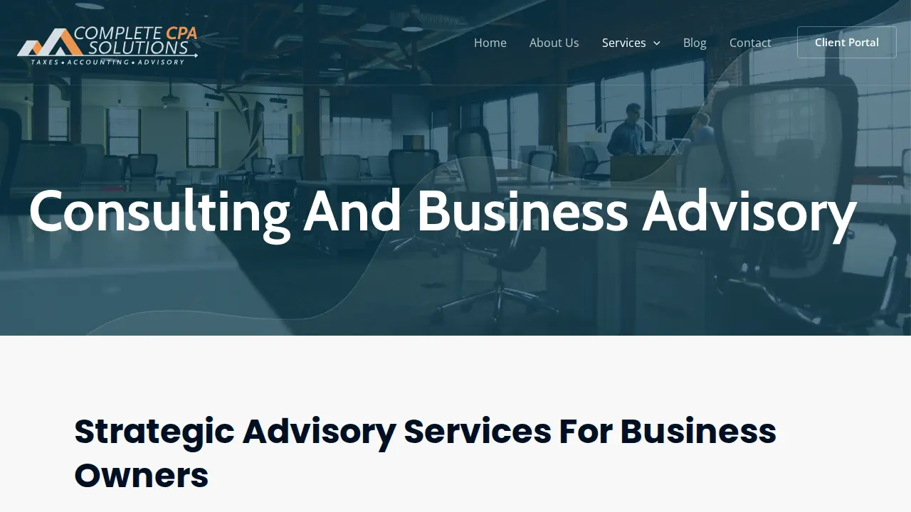 Complete CPA Solutions, LLC page