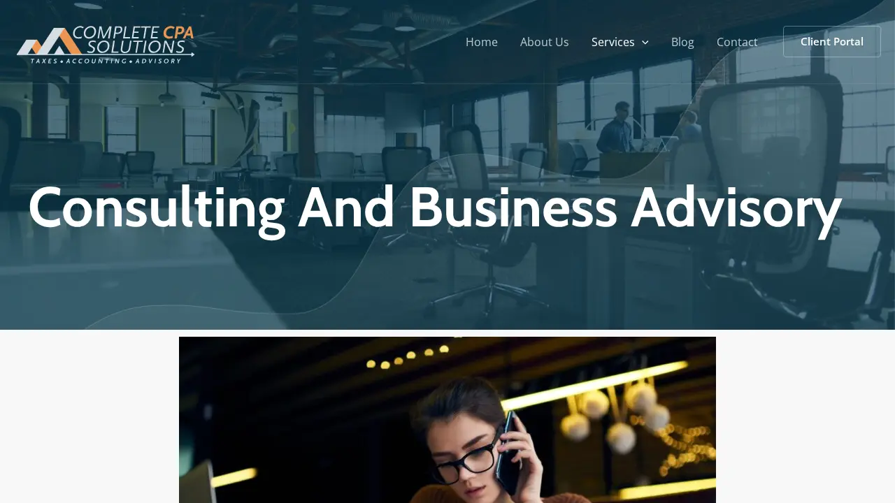 Complete CPA Solutions, LLC page