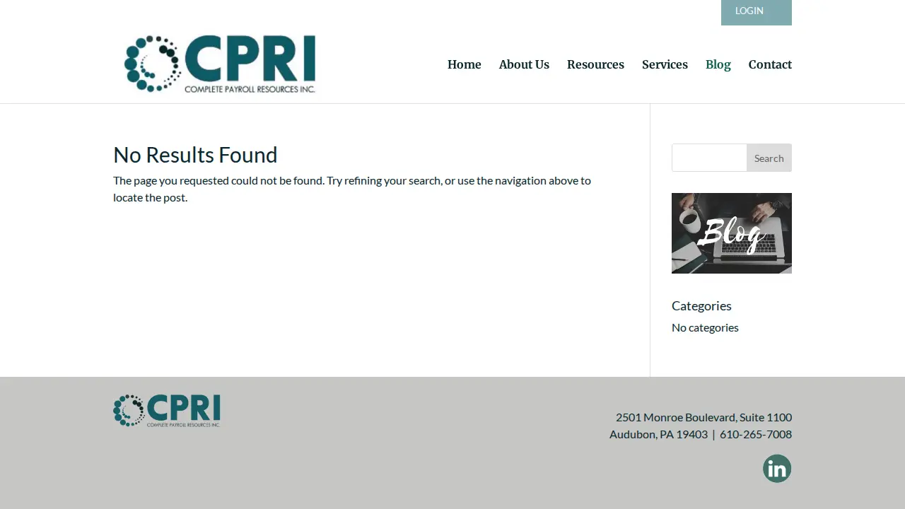 Complete Payroll Resources Inc page