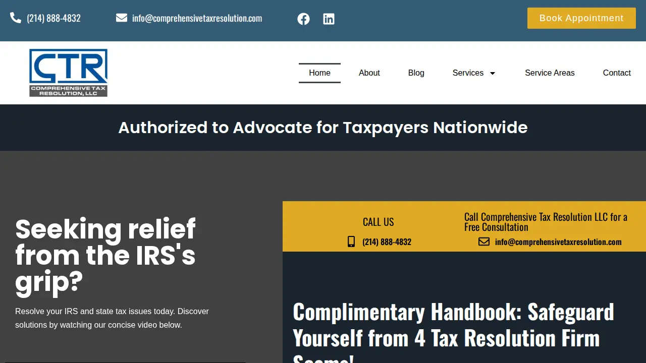 Comprehensive Tax Resolution LLC