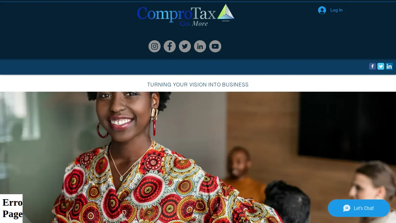 ComproTax Philadelphia website