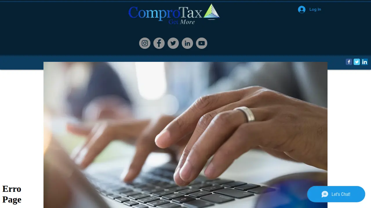 ComproTax Philadelphia page