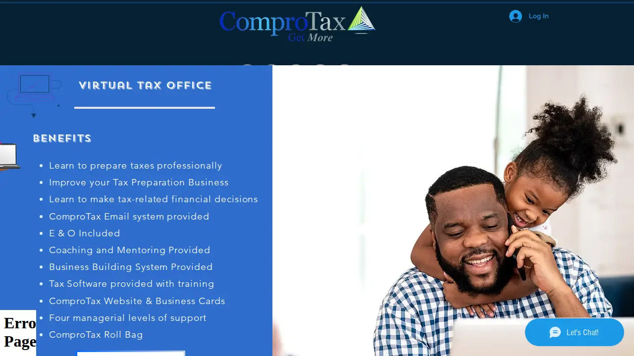 ComproTax Philadelphia page