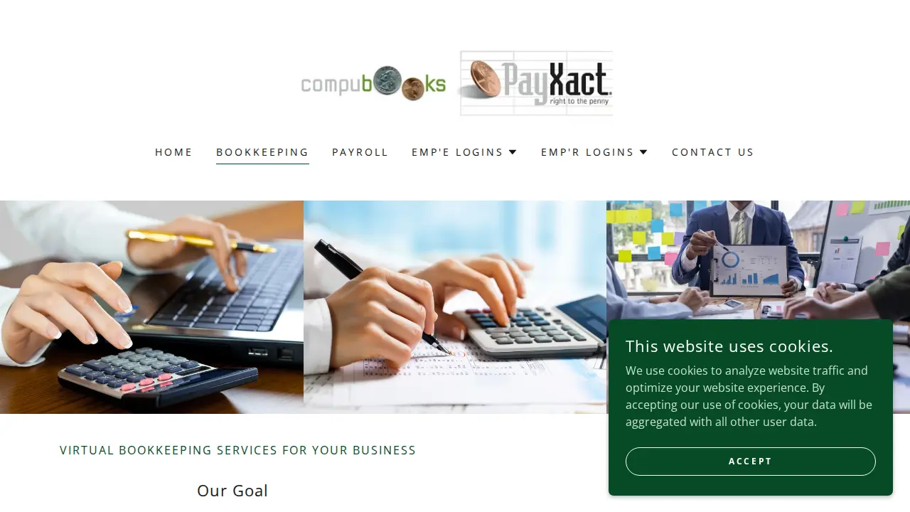 CompuBooks, Ltd. page