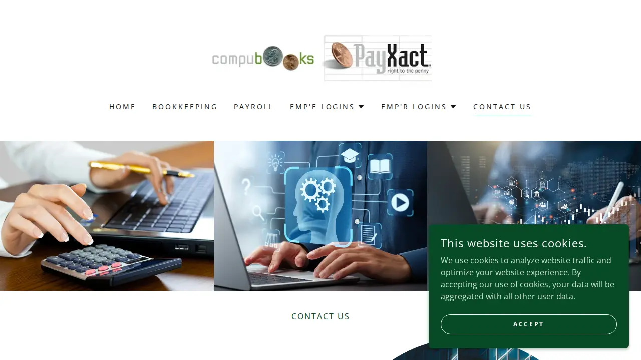 CompuBooks, Ltd. page