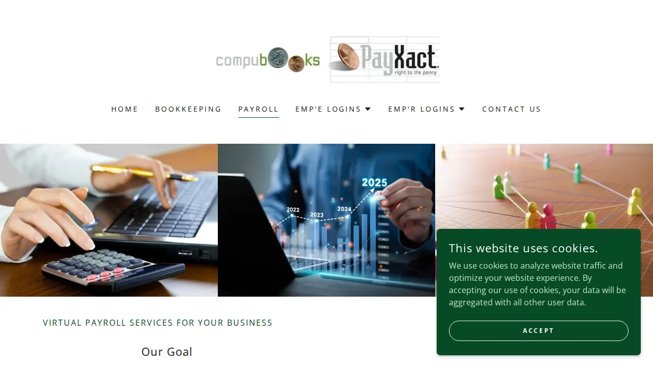 CompuBooks, Ltd. page