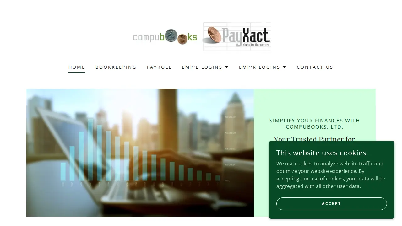 CompuBooks, Ltd. website