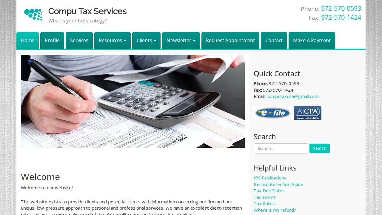 Compu Tax Services