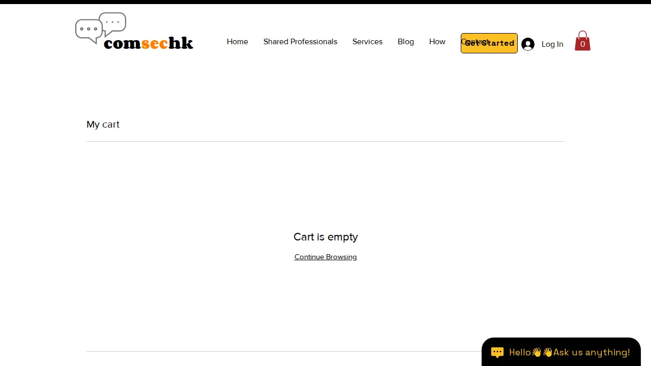 ComsecHK | Company Secretary HK Limited page