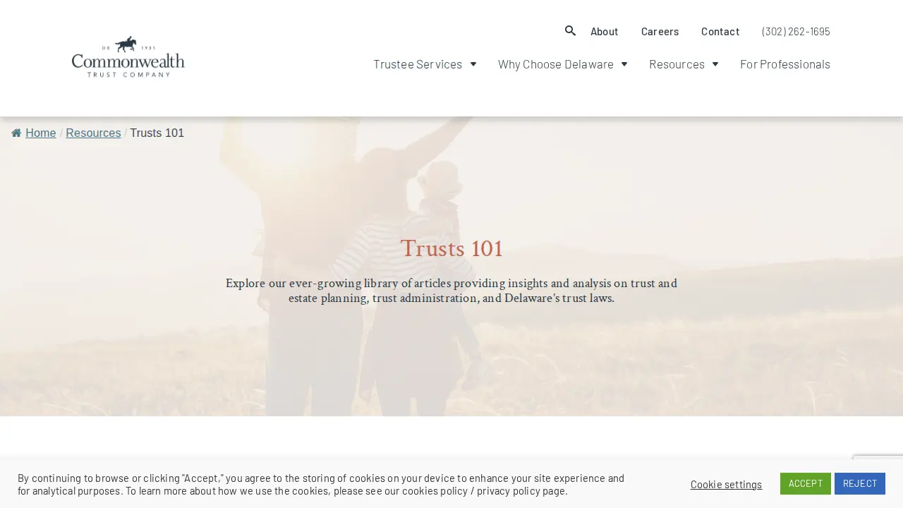 Commonwealth Trust Company page