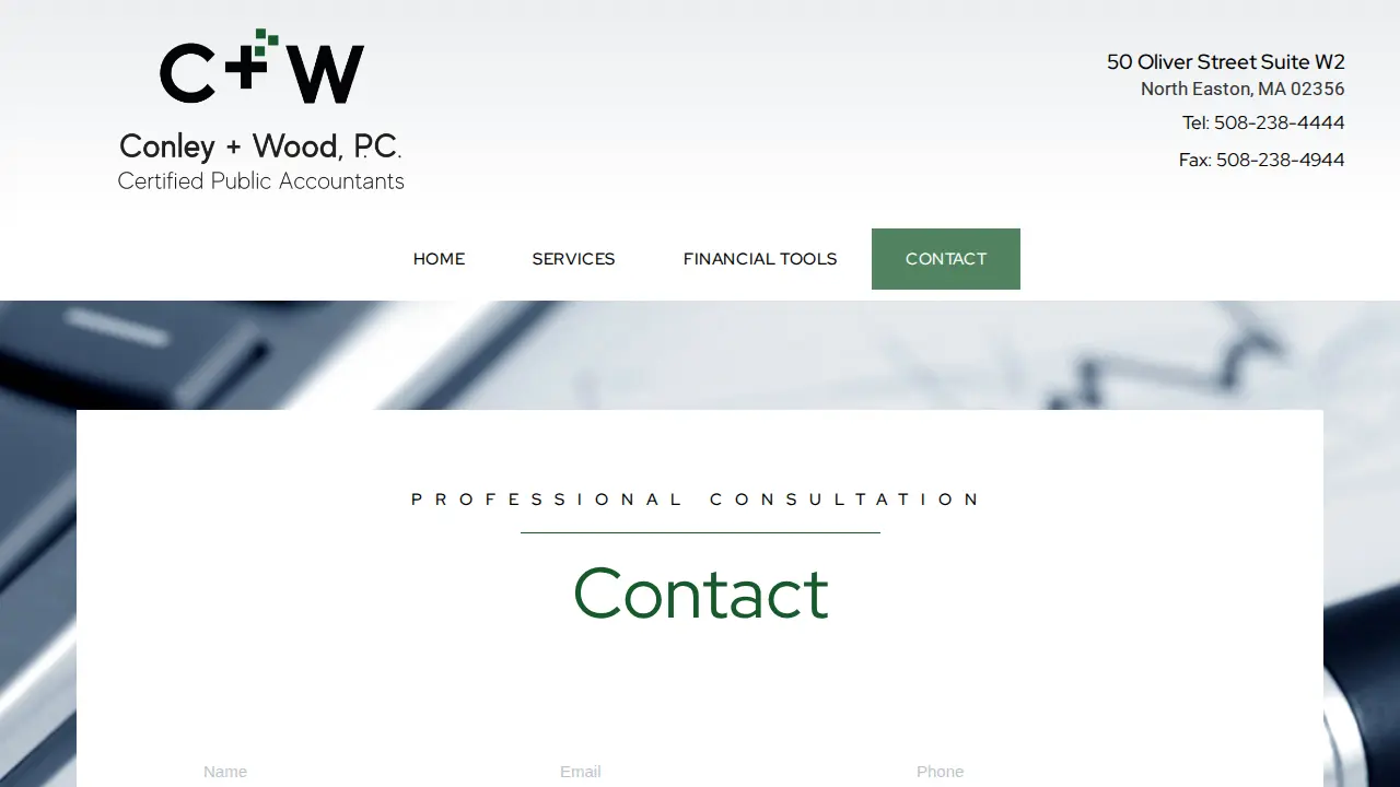 Conley & Wood PC page