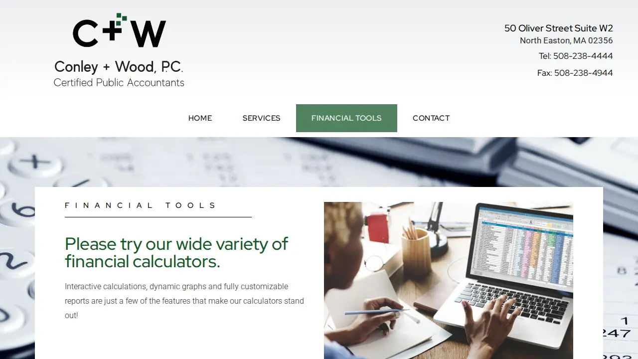 Conley & Wood PC page